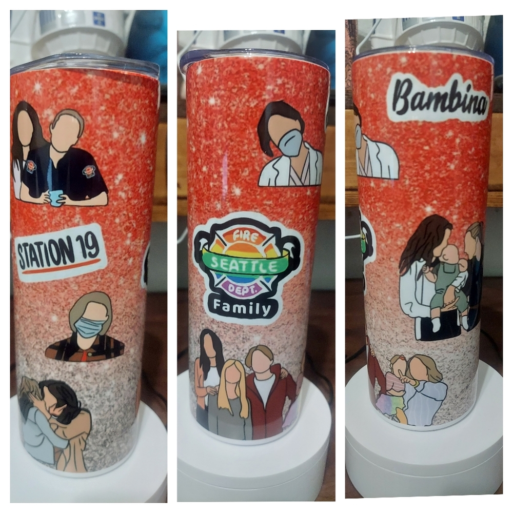 Station 19 Mariana 20oz Insulated Tumbler